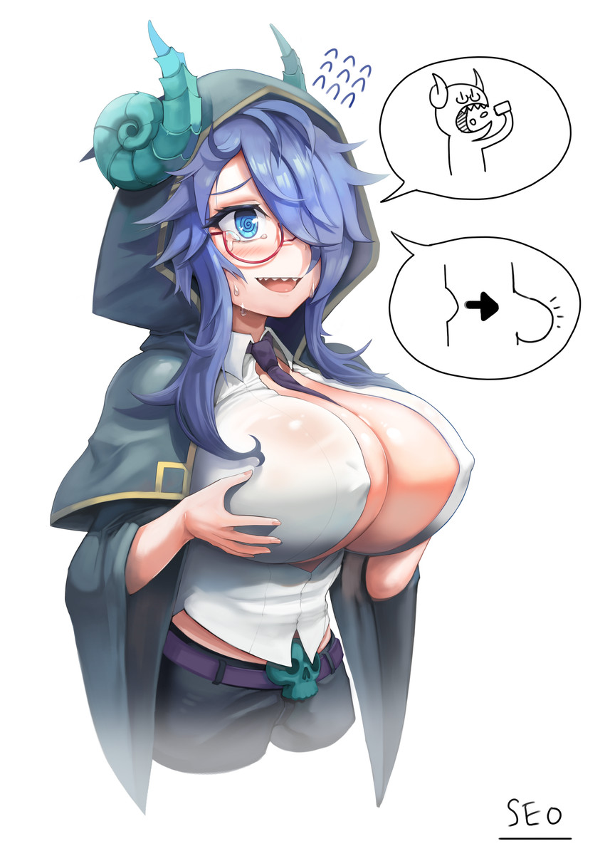 mad scientist gremory (guardian tales) drawn by seo_(tqhgud016)