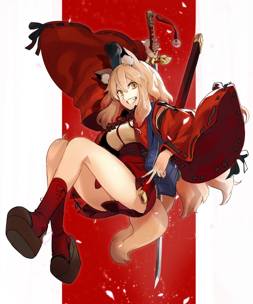 suzuka gozen (fate and 4 more) drawn by takenoko_seijin