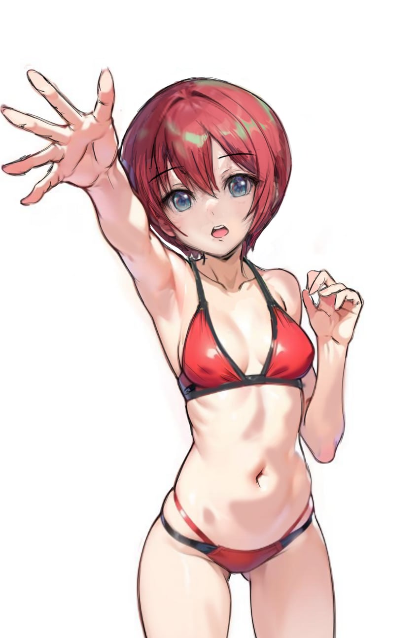amate yuzuriha (gundam and 1 more) drawn by huo_ji_wu