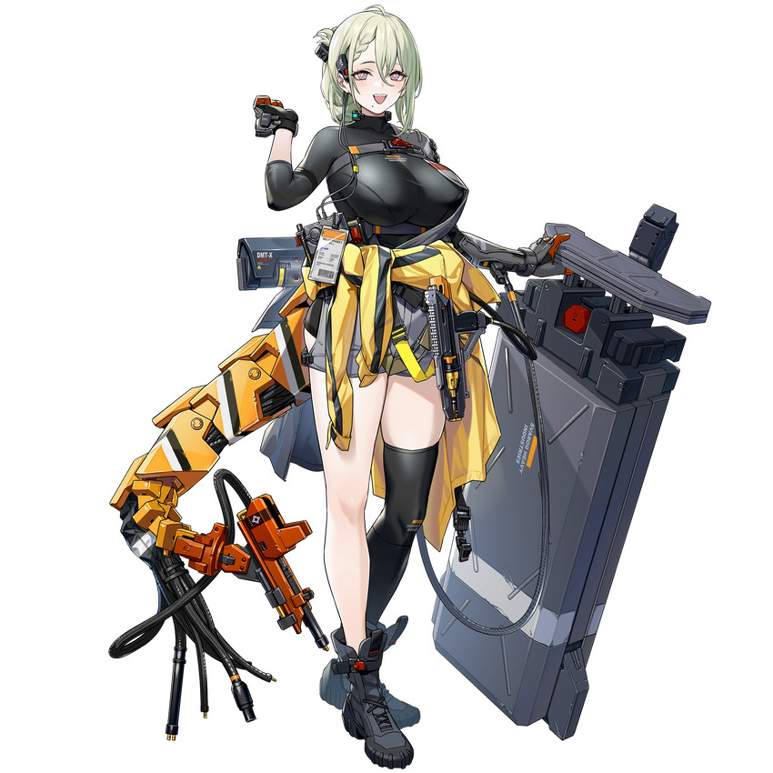 de lacey (girls' frontline and 1 more) drawn by yitiao_er-hua