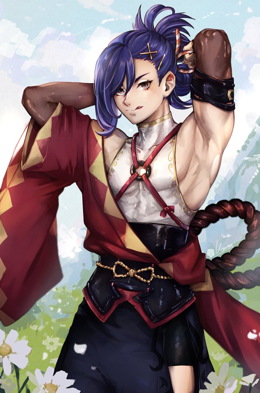 kagetsu (fire emblem and 1 more) drawn by max_art149