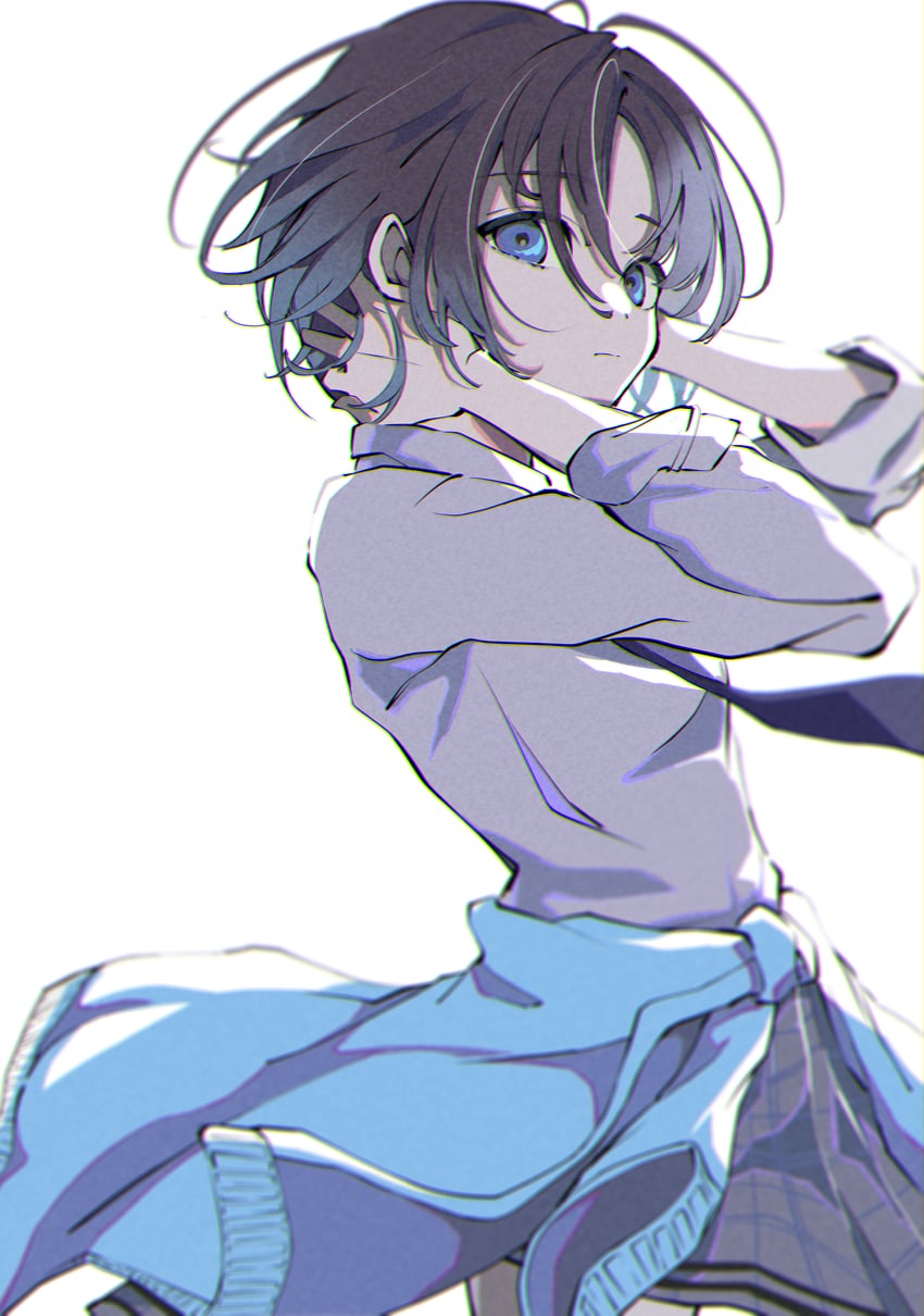 asakura toru (idolmaster and 1 more) drawn by natsume_hinako