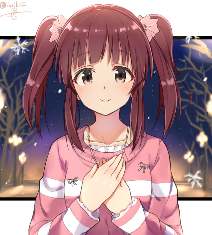 ogata chieri (idolmaster and 1 more) drawn by isshiki_(ffmania7)