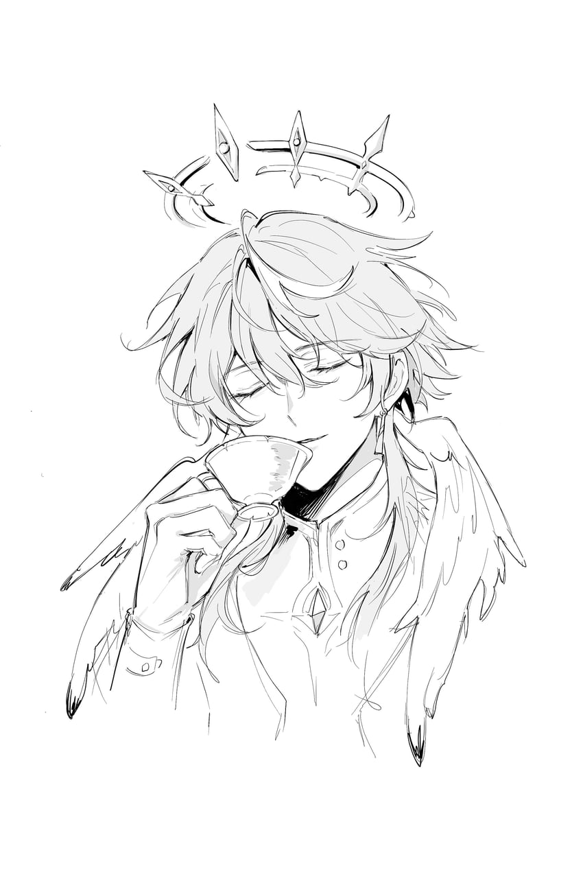 sunday (honkai and 1 more) drawn by since_pic