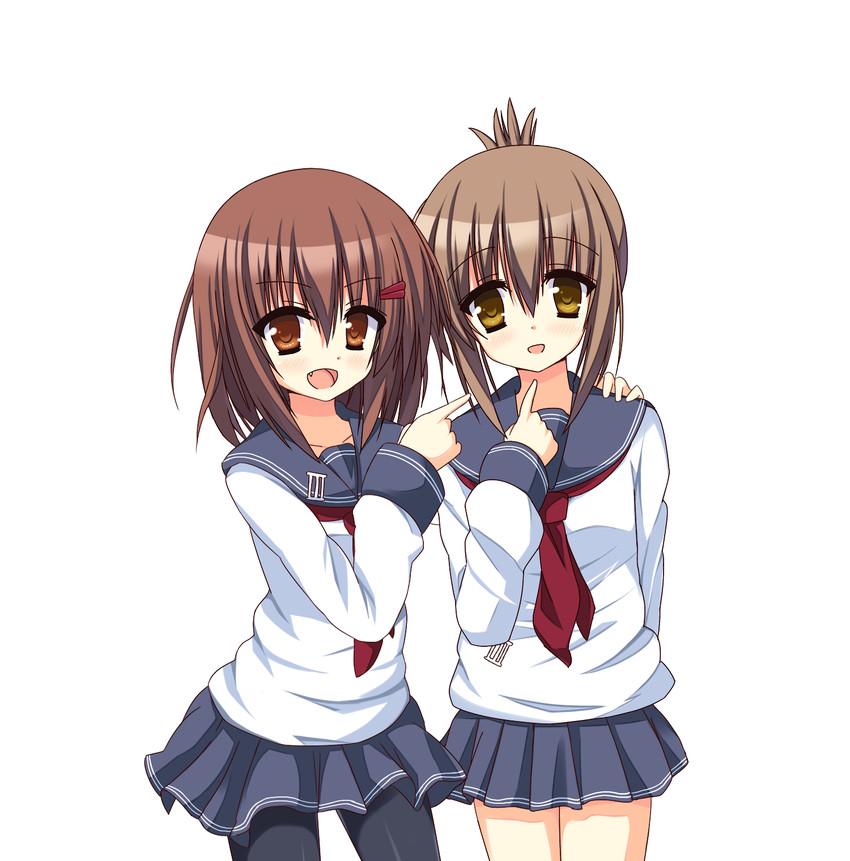 inazuma and ikazuchi (kantai collection) drawn by kotoritoripyo_(longdestiny102)