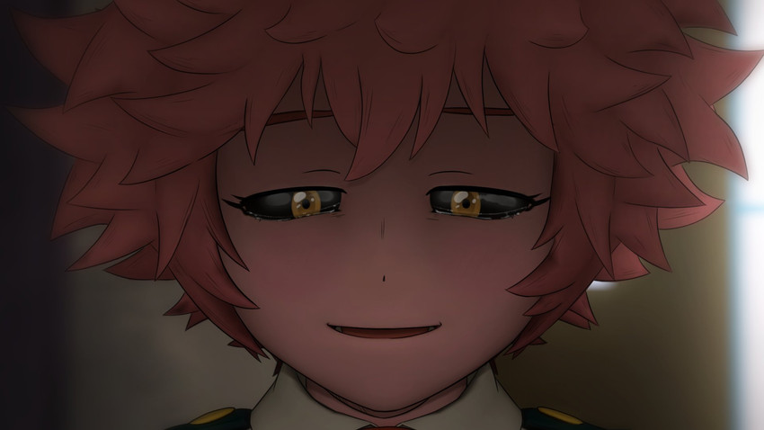 ashido mina (boku no hero academia and 1 more) drawn by greatm8