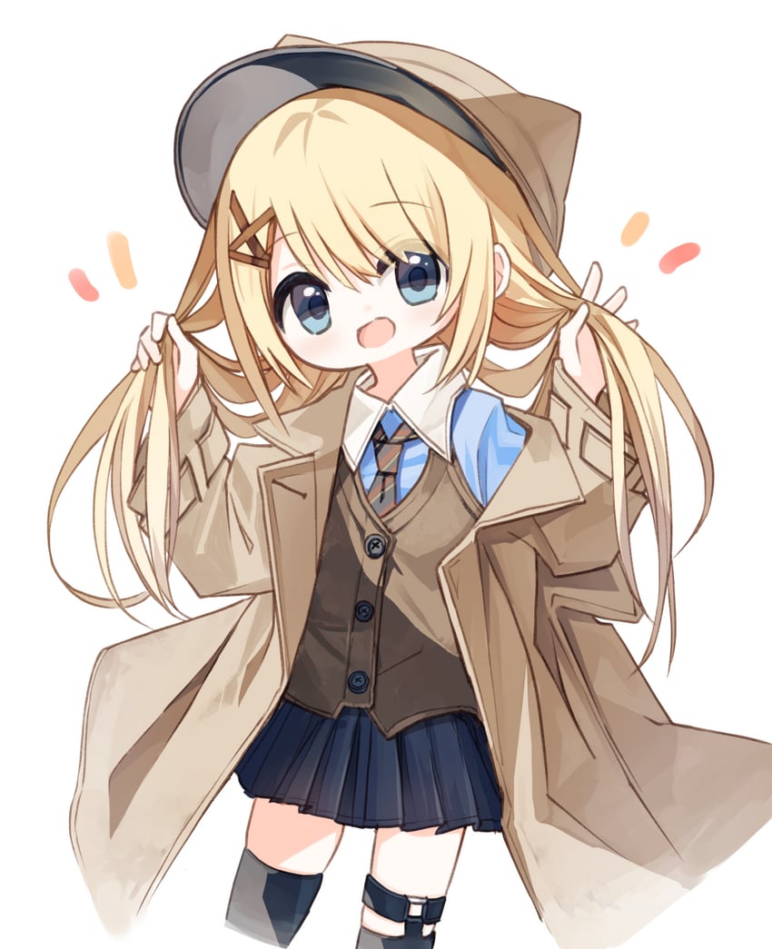 flower girl (original) drawn by yuuhagi_(amaretto-no-natsu)