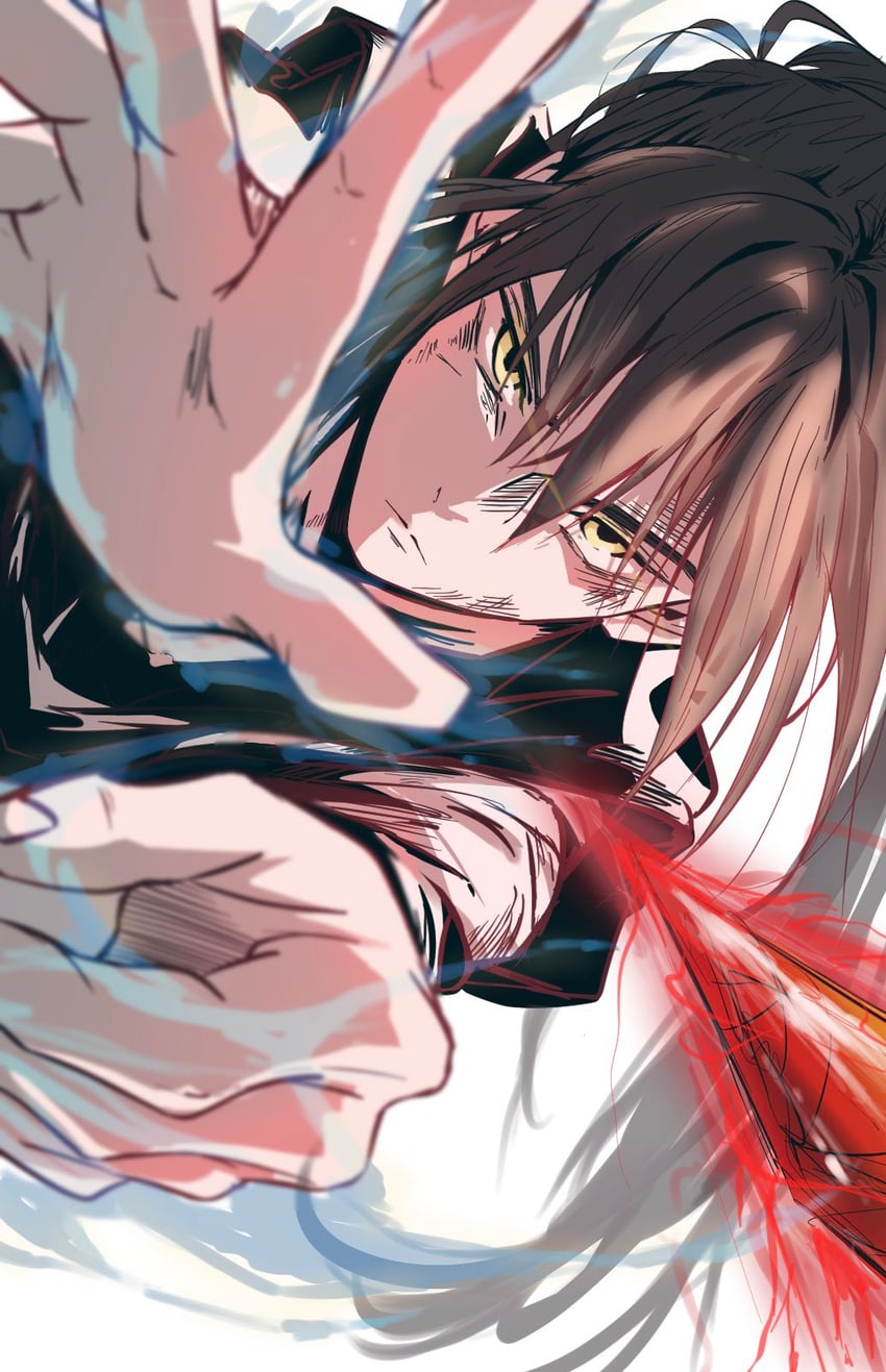twenty-fifth bam and jyu viole grace (tower of god) drawn by sanasanase