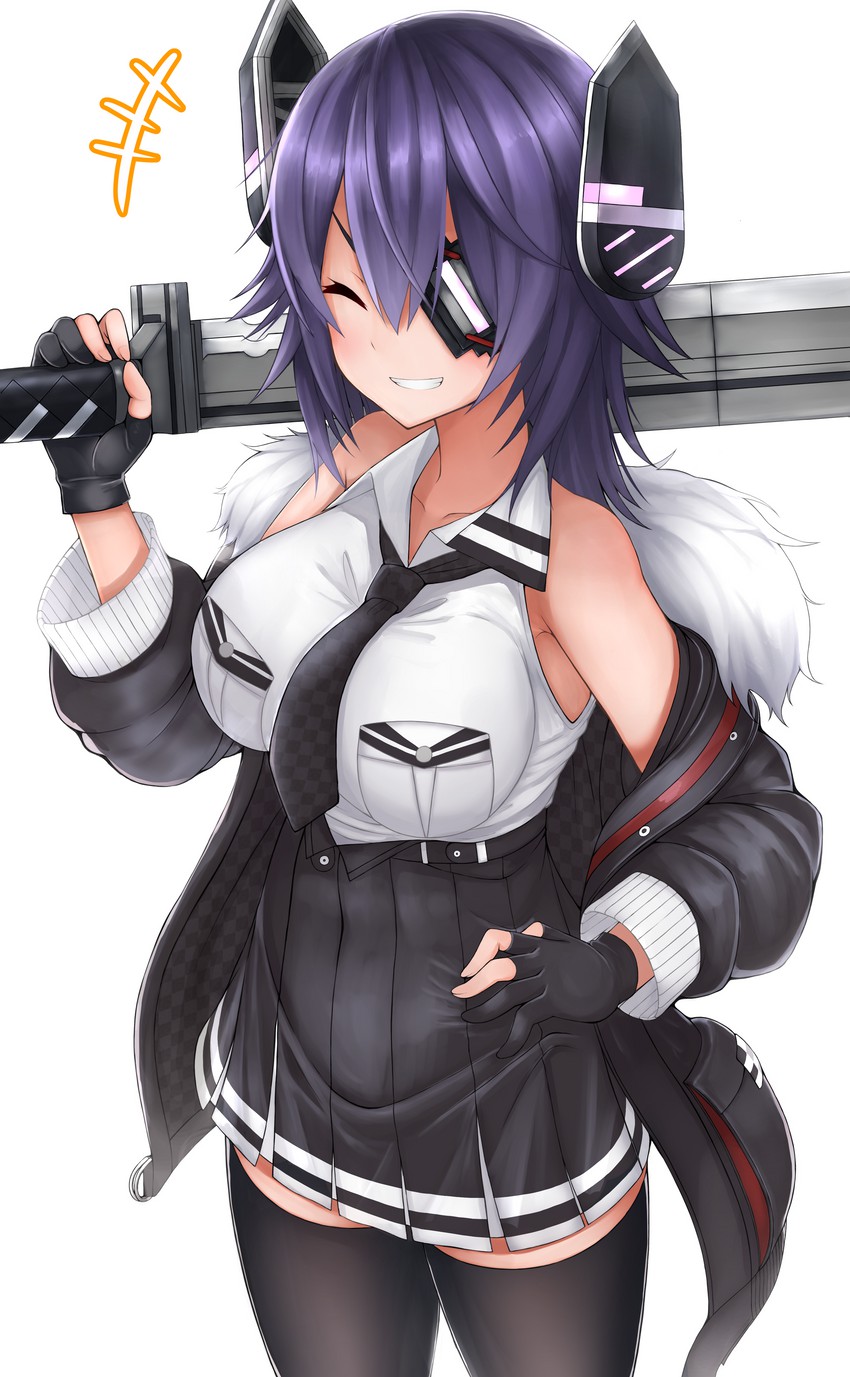 tenryuu and tenryuu kai ni (kantai collection) drawn by tiemu_(man190)