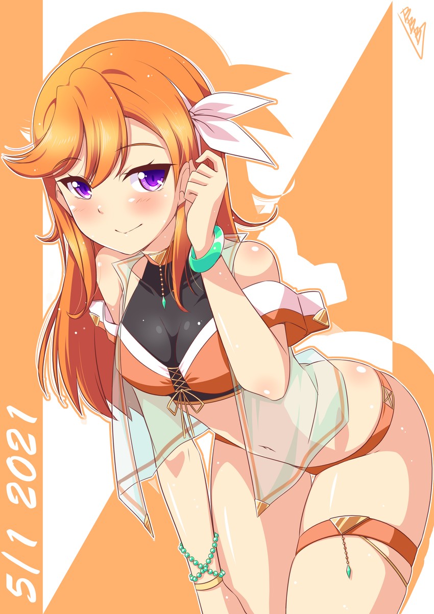 shibuya kanon (love live! and 1 more) drawn by bunji