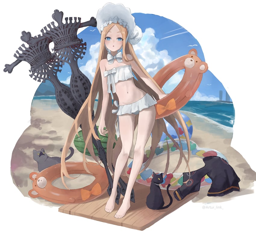 abigail williams (fate and 1 more) drawn by artur_link