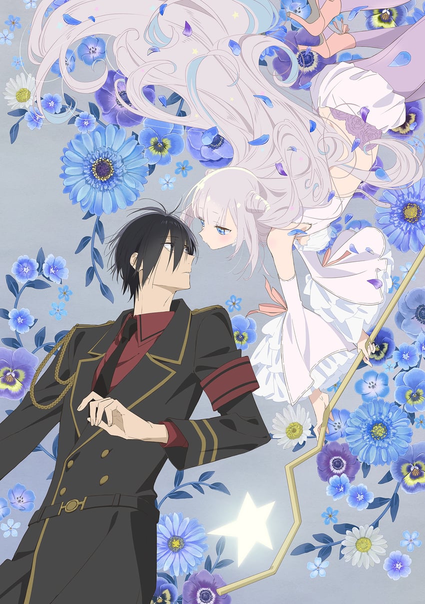 mimori byakuya and mira (katsute mahou shoujo to aku wa tekitai shiteita)