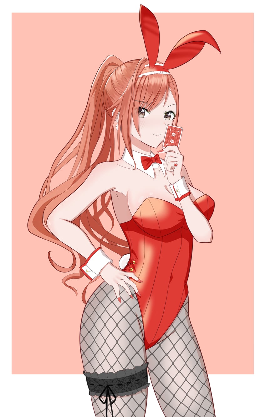 arisugawa natsuha (idolmaster and 1 more) drawn by k.tsukuru