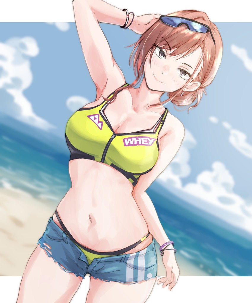 arisugawa natsuha (idolmaster and 1 more) drawn by unu_(unucence)