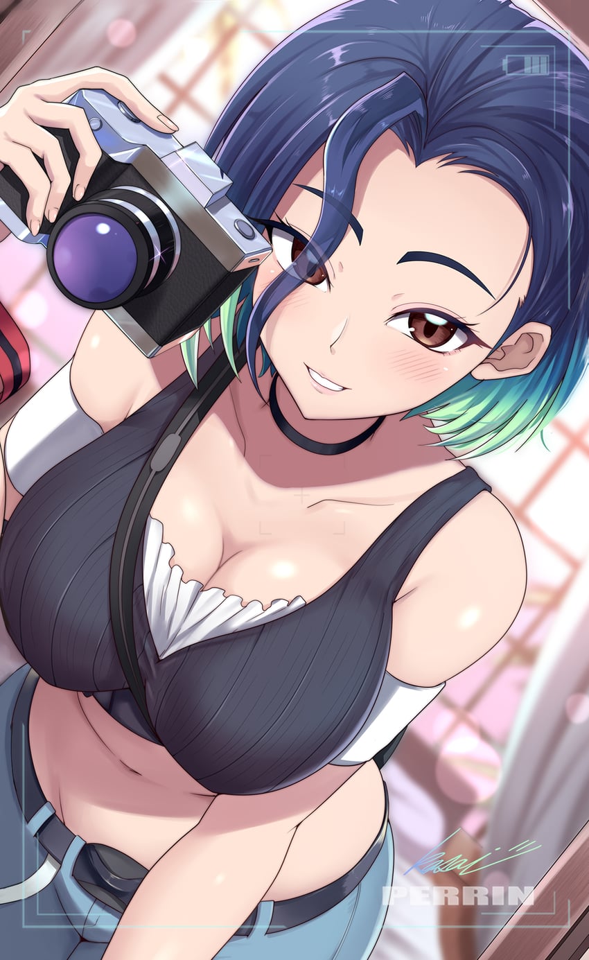 perrin (pokemon and 1 more) drawn by kasai_shin