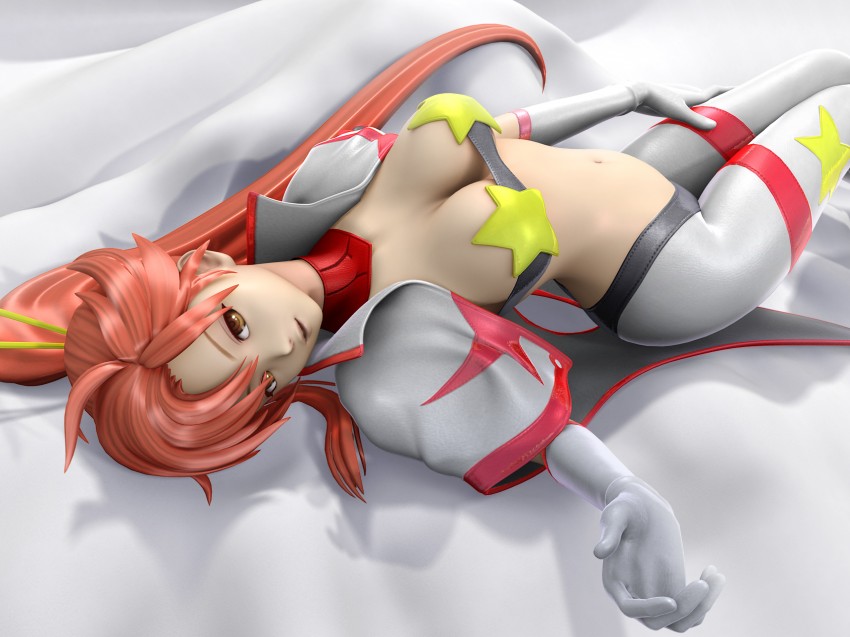 yoko littner and space yoko (tengen toppa gurren lagann) drawn by kanzeon