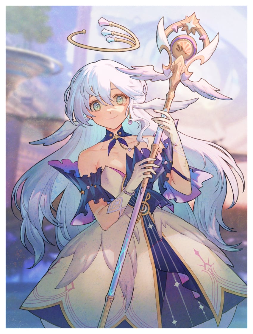 robin (honkai and 1 more) drawn by riverecord