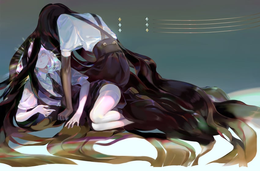 diamond and bort (houseki no kuni) drawn by taro-k