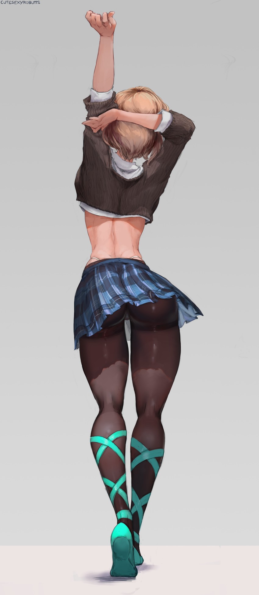 gwen stacy (marvel and 3 more) drawn by cutesexyrobutts
