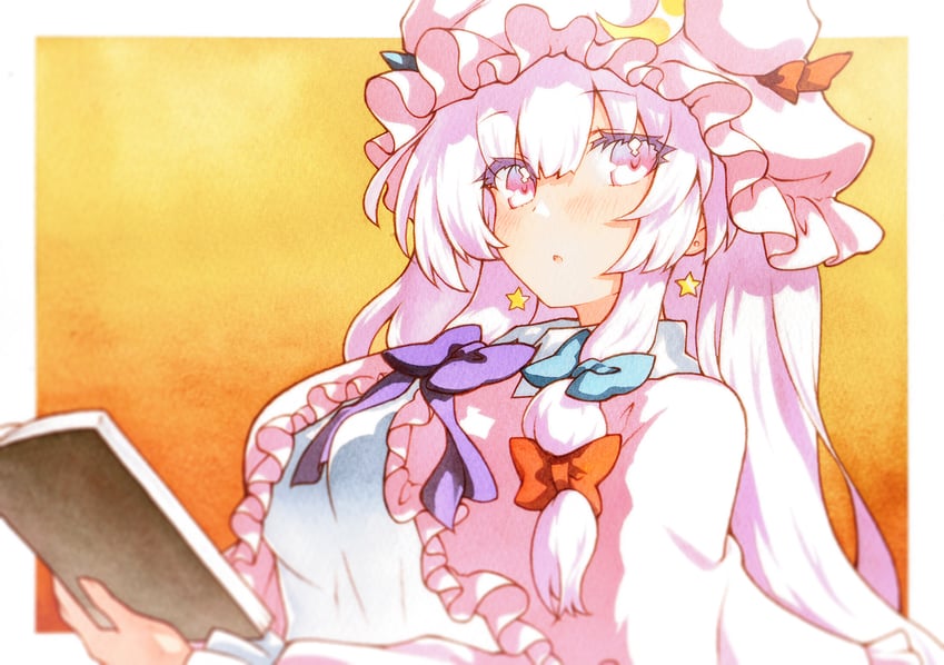 patchouli knowledge (touhou) drawn by rinka_(qqqrinkappp)