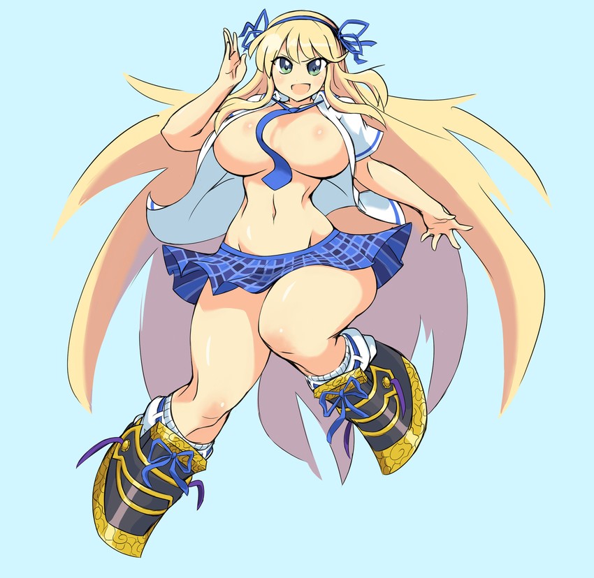 katsuragi (senran kagura and 1 more) drawn by kailyn