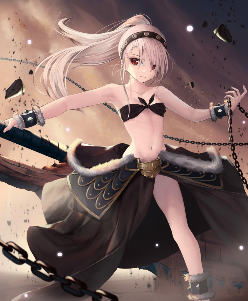 illyasviel von einzbern and heracles (fate and 1 more) drawn by nekobell