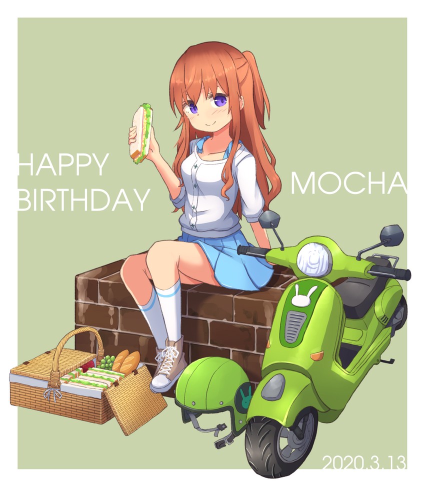 hoto mocha (gochuumon wa usagi desu ka?) drawn by mohei