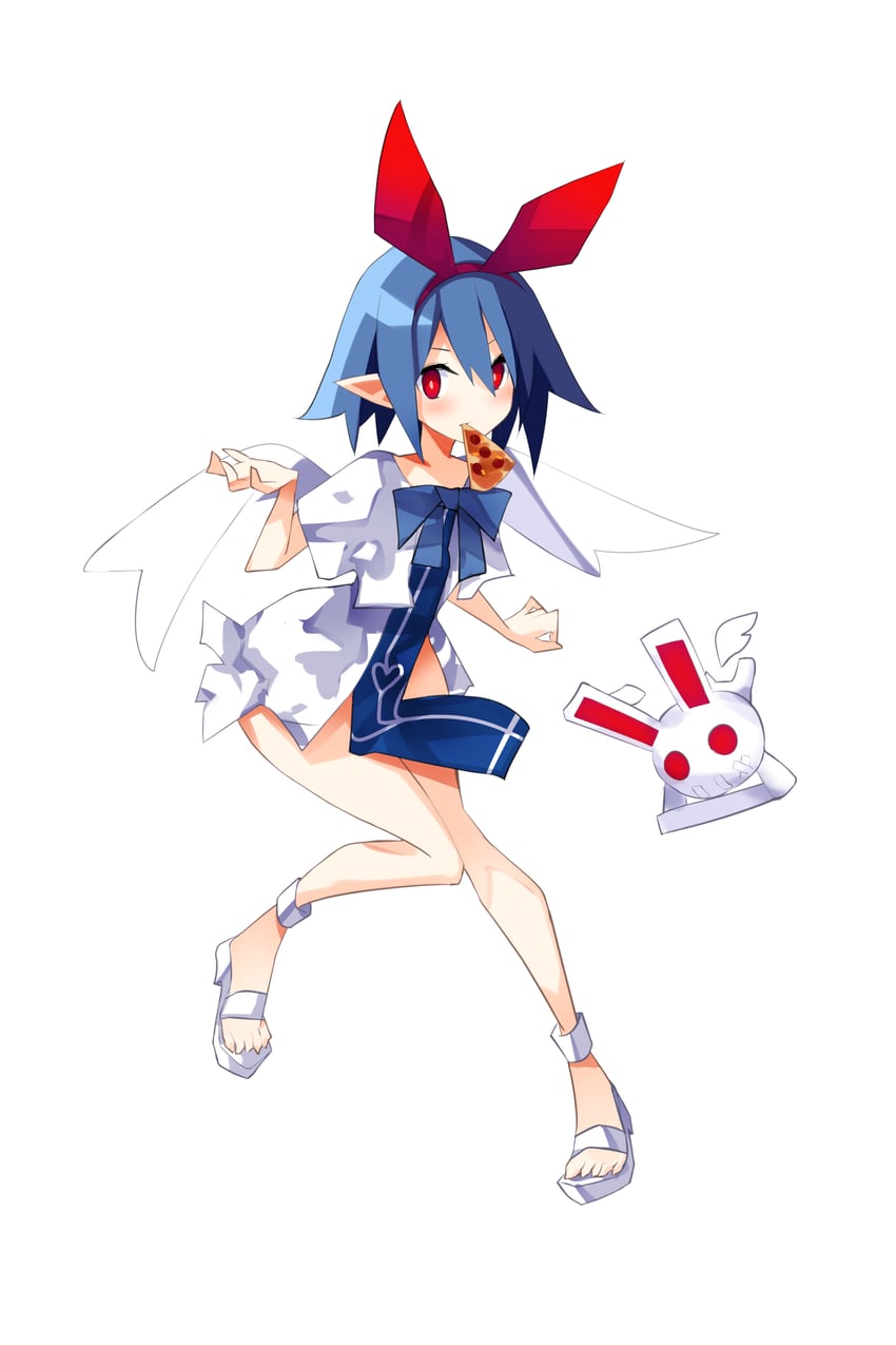 pleinair and usagi-san (disgaea and 1 more) drawn by nanozenzen