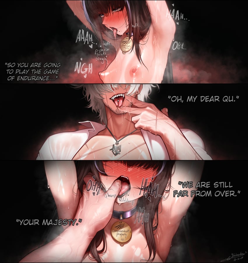 qu (punishing: gray raven) drawn by shiwudesu