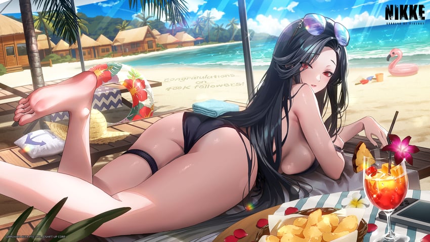 maiden (goddess of victory: nikke) drawn by sonsoso