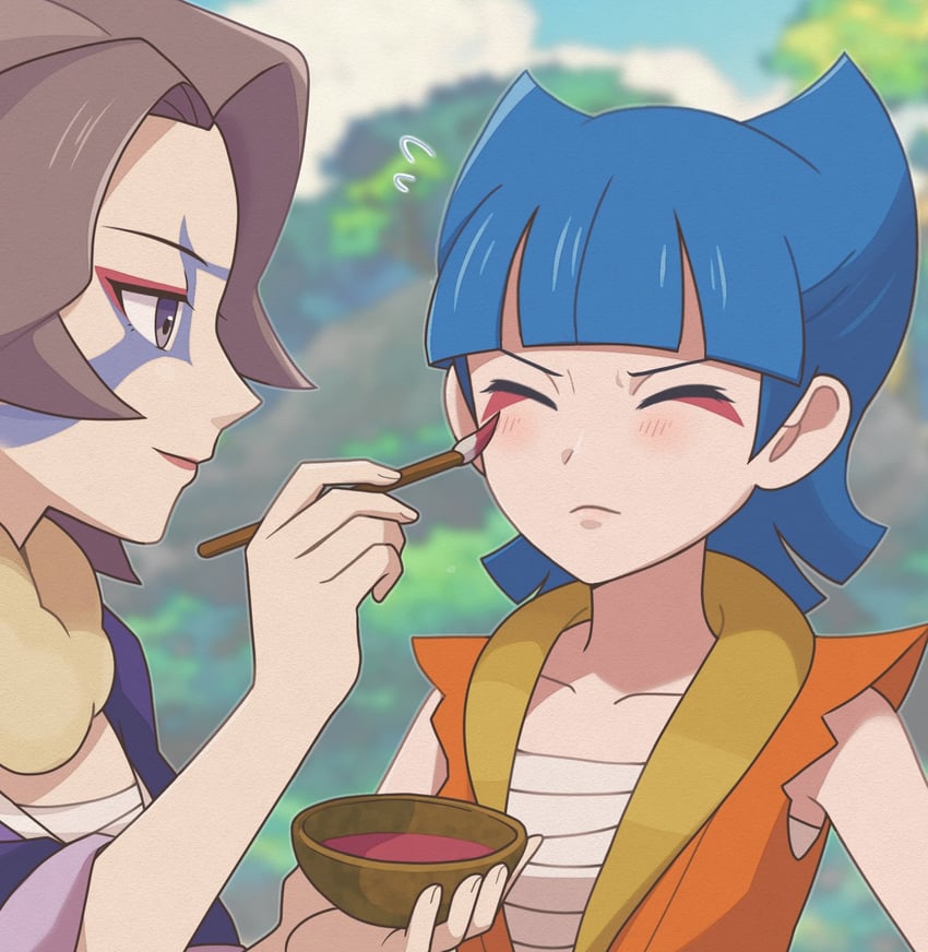coin and charm (pokemon and 1 more) drawn by nakikot_t