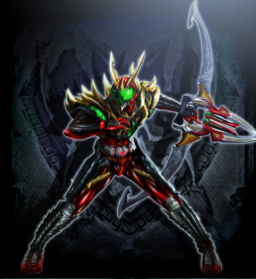 kamen rider chalice and kamen rider wild chalice (kamen rider and 1 more) drawn by torakyon