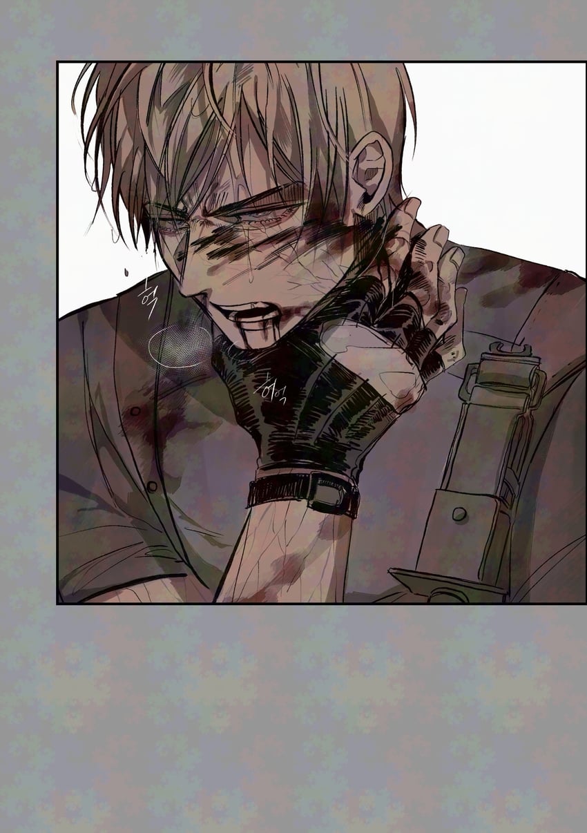 leon s. kennedy (resident evil and 2 more) drawn by nul