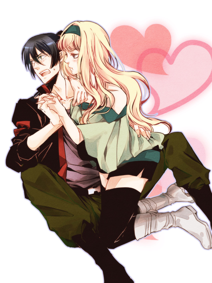 sheryl nome and saotome alto (macross and 1 more) drawn by rera_(12169432)