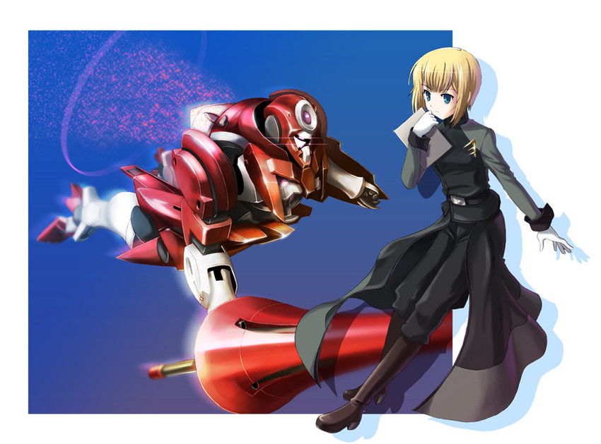 louise halevy (gundam and 1 more) drawn by yone