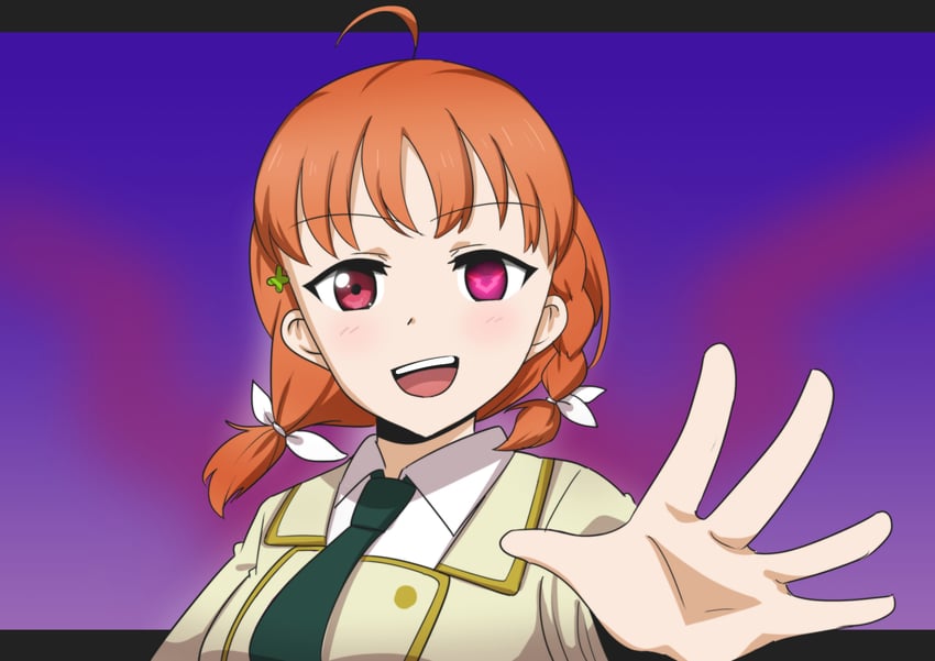 takami chika (love live! and 3 more) drawn by van_springfield