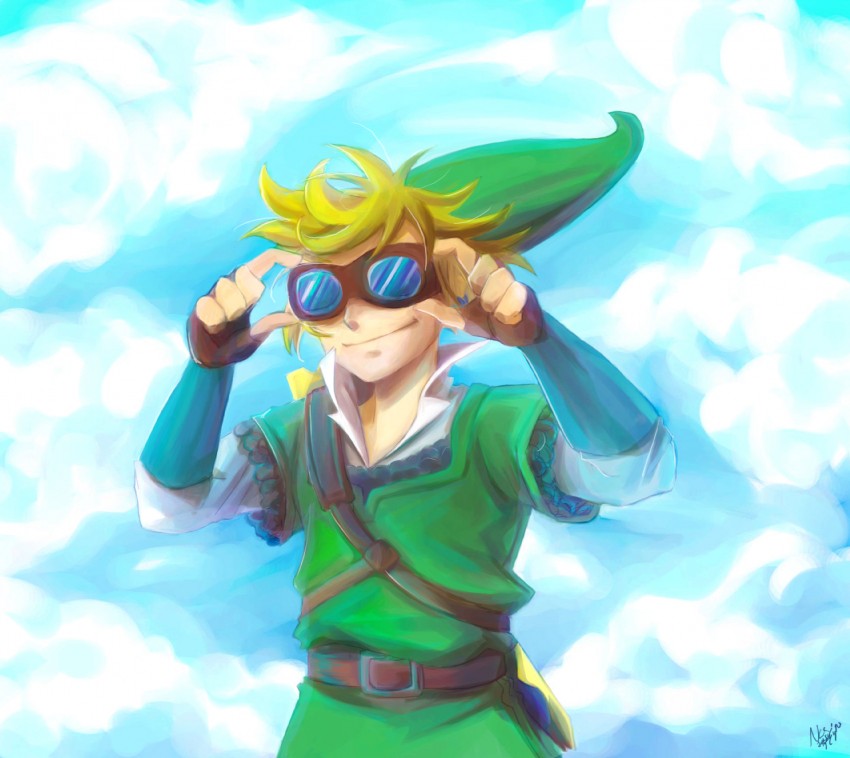 link (the legend of zelda and 1 more) drawn by mizutorii