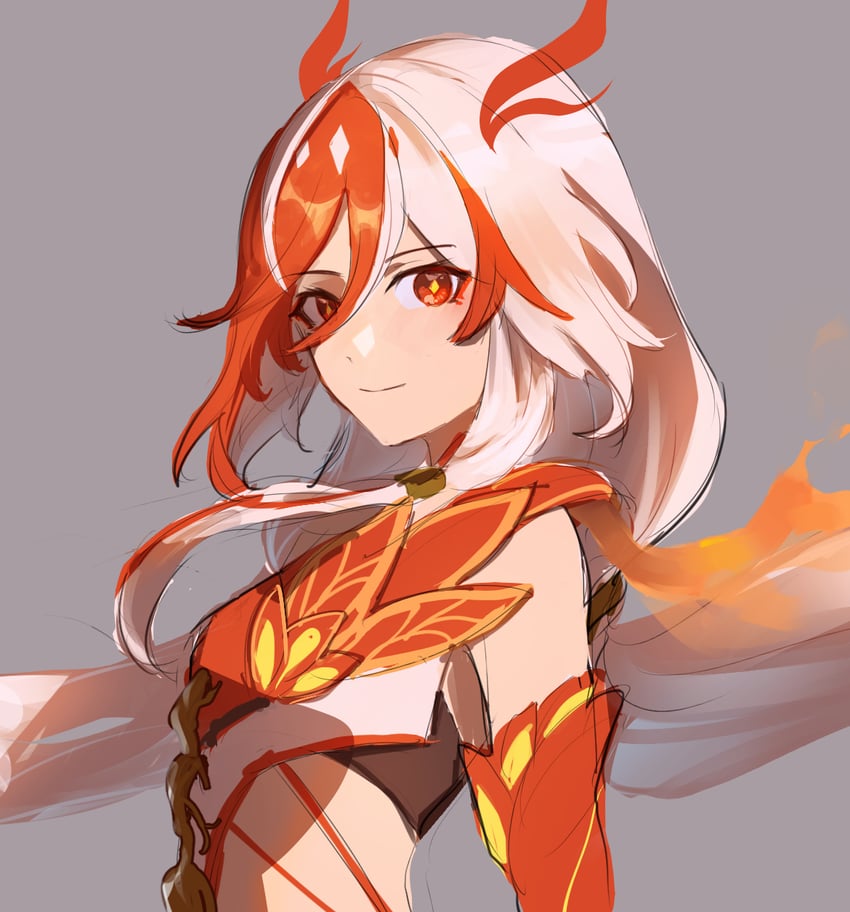 fu hua (honkai and 1 more) drawn by mmhy_hk