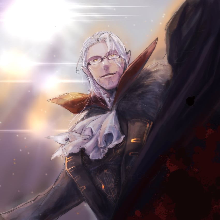 hesperos (final fantasy and 1 more) drawn by yokota_(bon'yari)