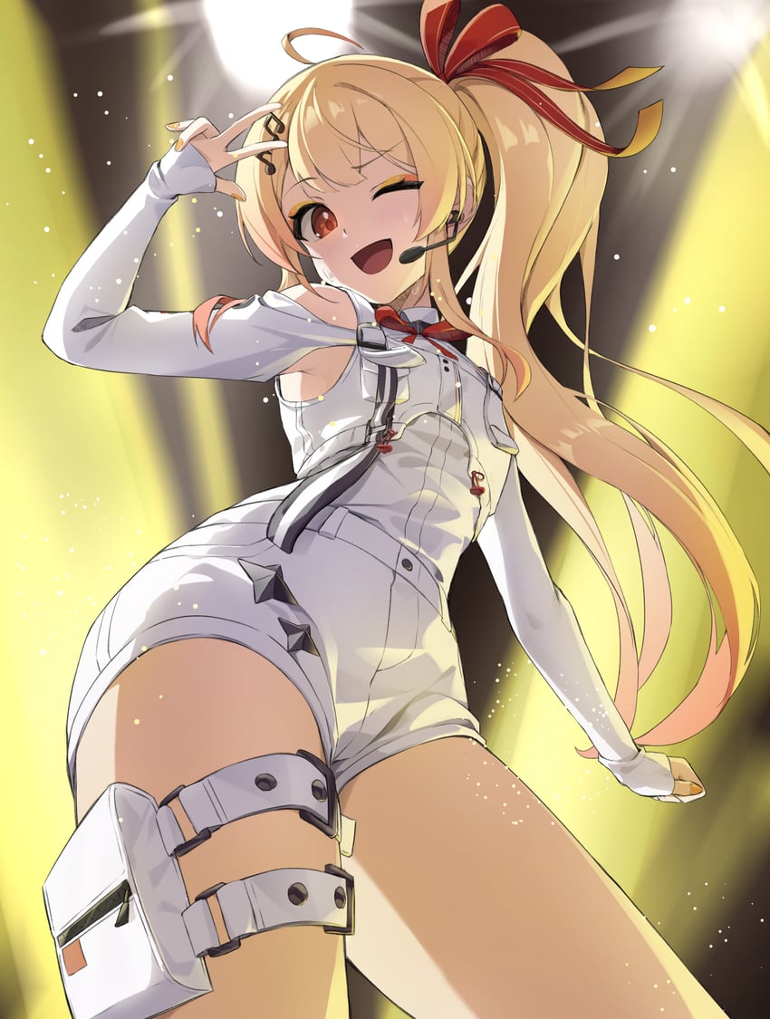 otonose kanade (hololive and 1 more) drawn by nikoneko