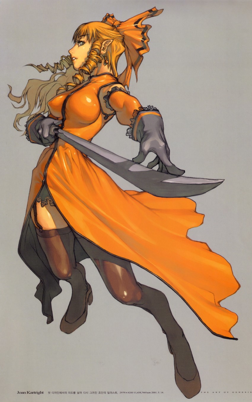joan kartright (the war of genesis and 1 more) drawn by kim_hyung_tae