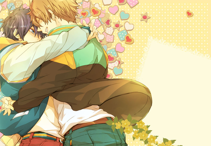 tachibana makoto and nanase haruka (free!) drawn by levi-kuroko