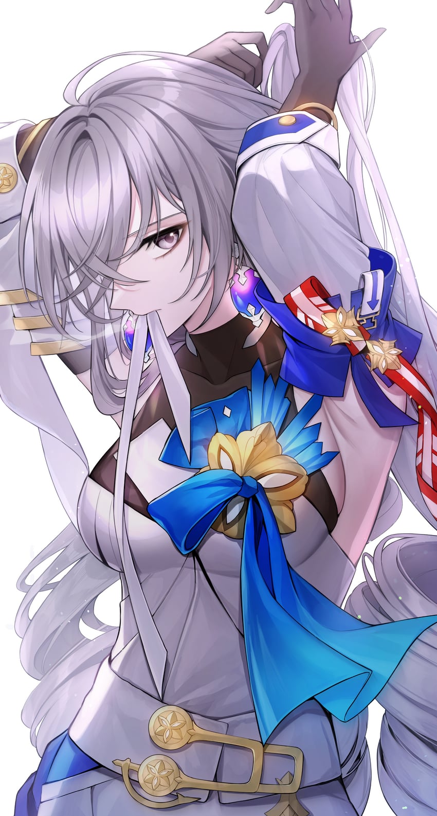 bronya rand (honkai and 1 more) drawn by daengdaeng