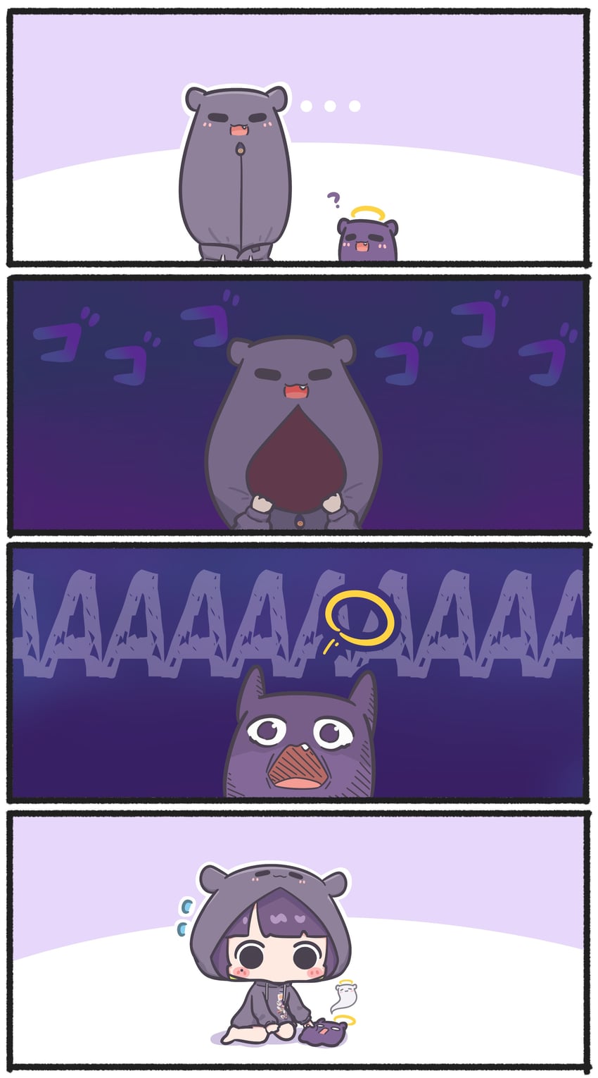 ninomae ina'nis (hololive and 1 more) drawn by mpien