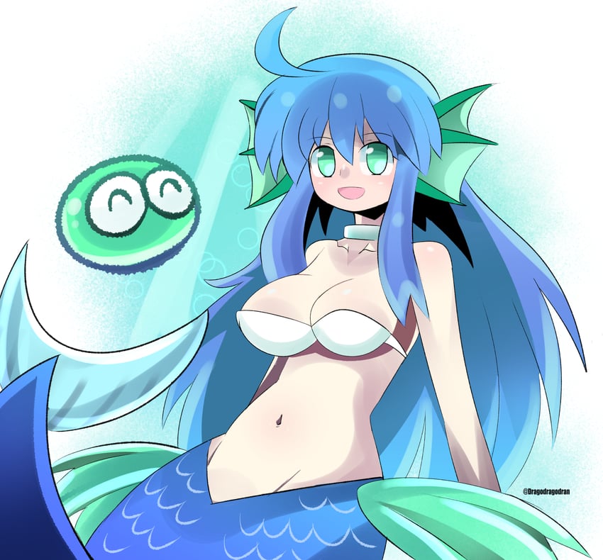 puyo and serilly (puyopuyo and 1 more) drawn by dragodragodran