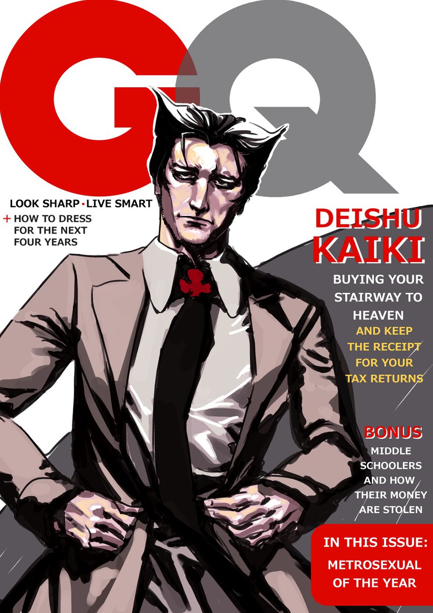 kaiki deishuu (monogatari and 1 more) drawn by archvermin