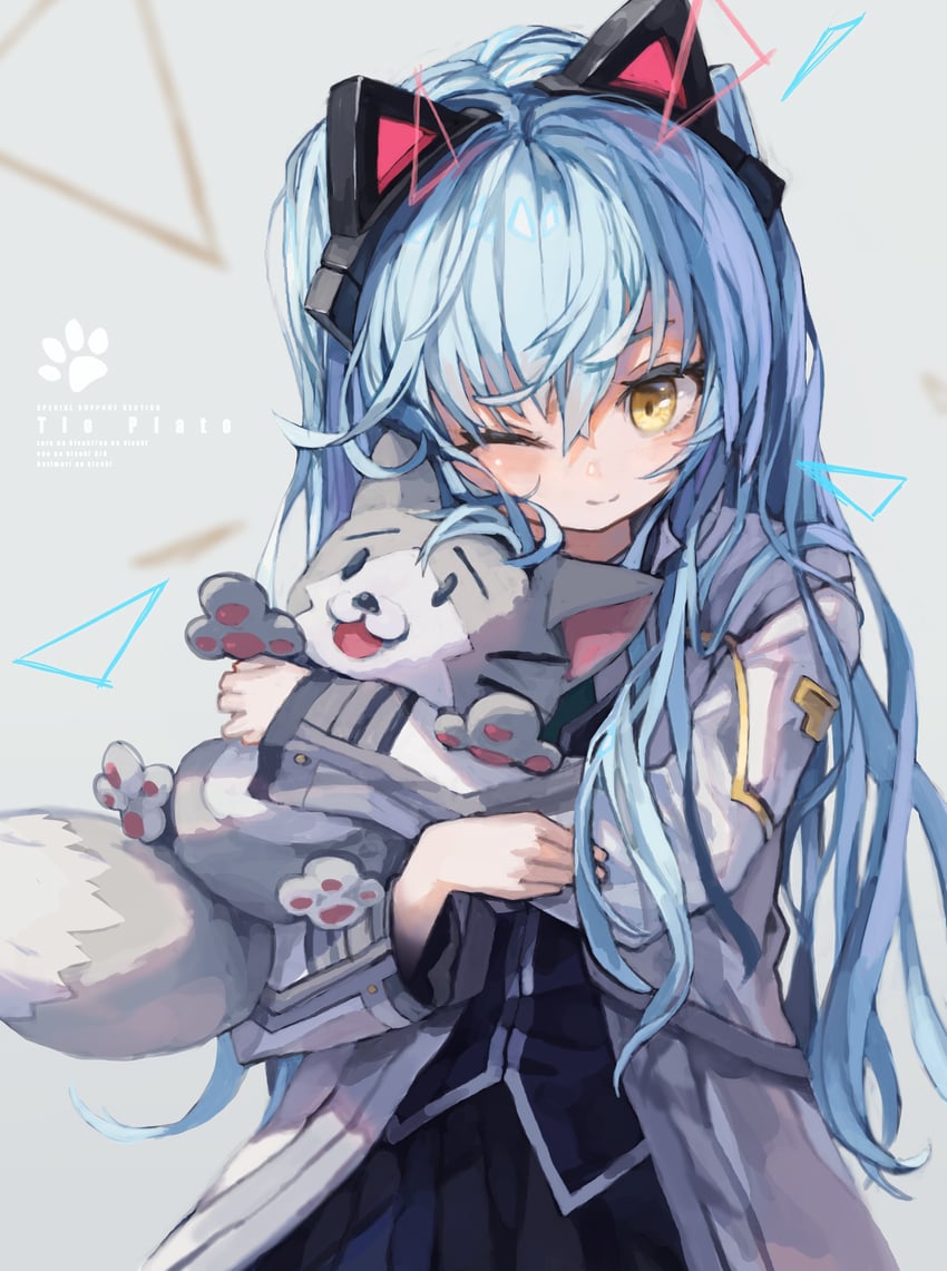 tio plato and mishy (eiyuu densetsu and 1 more) drawn by watakokyu