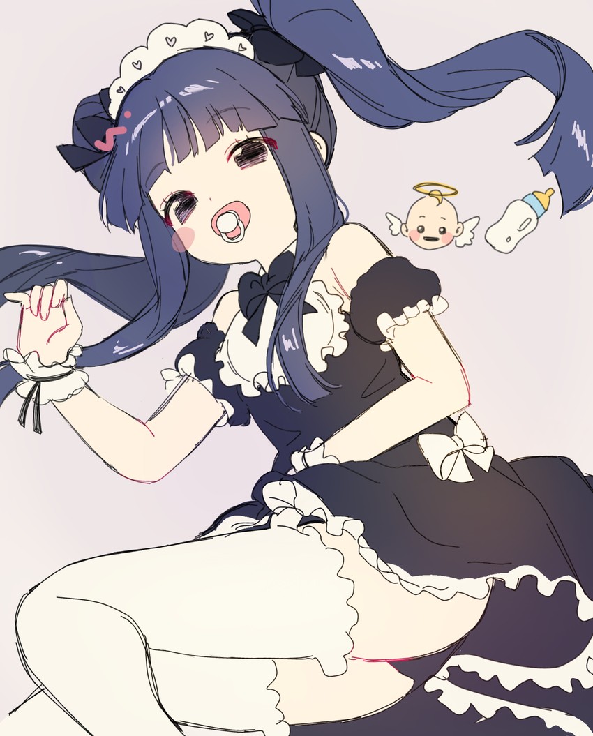 furude rika (higurashi no naku koro ni) drawn by napenasupe