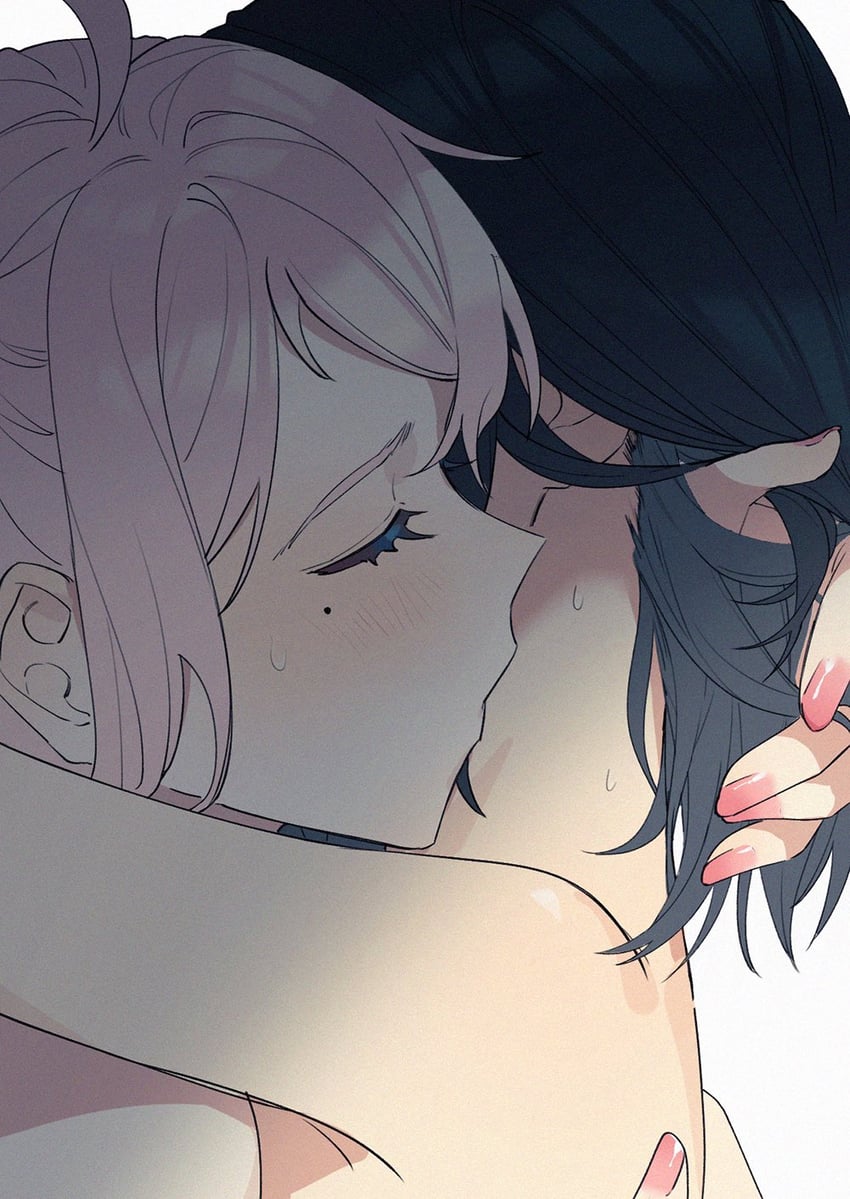 mifune shioriko and zhong lanzhu (love live! and 1 more) drawn by xunyu_(manyu)