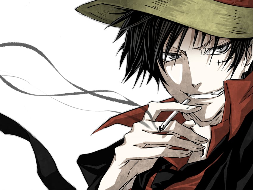 monkey d. luffy (one piece and 1 more) drawn by pixiv909558